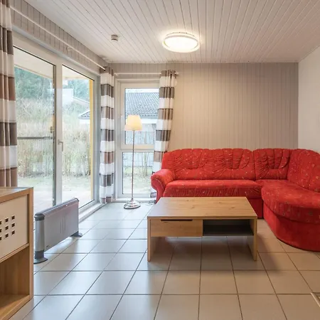 Double With Terrace In The Mirow Ferienhaus