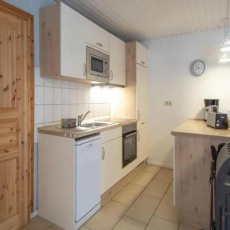 Double With Terrace In The Mirow Ferienhaus
